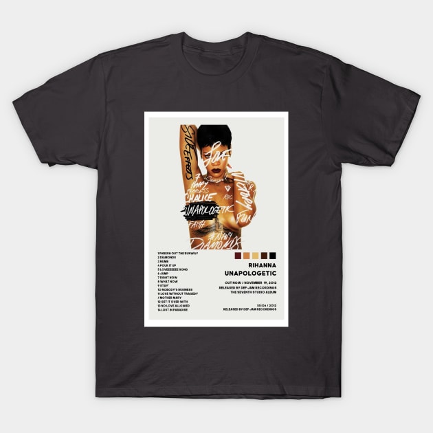 Rihanna T-Shirt by teeteet